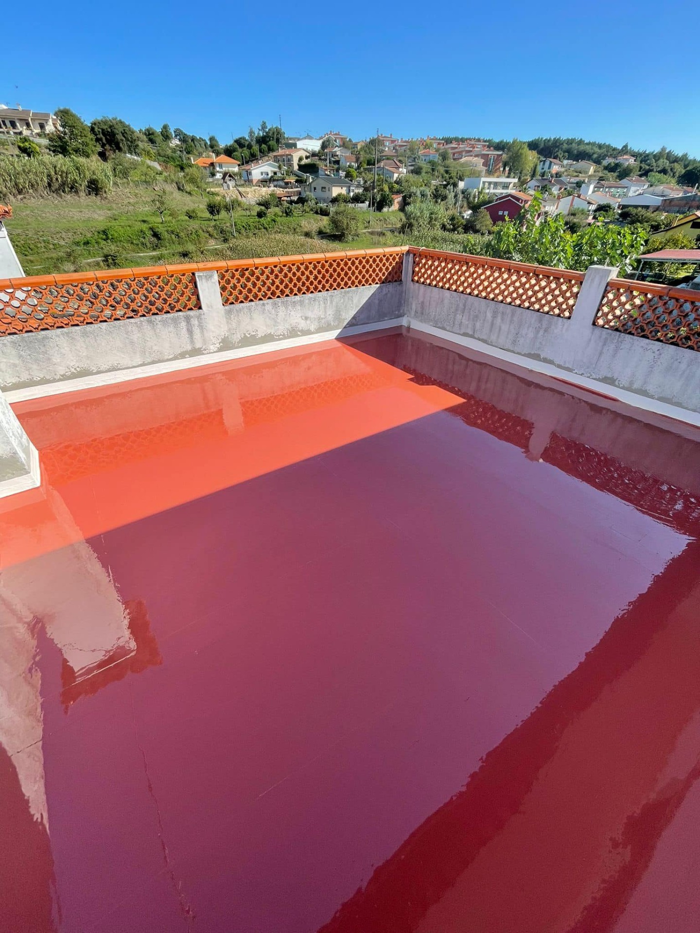 Impermeabilização Terraço / PU Alfático